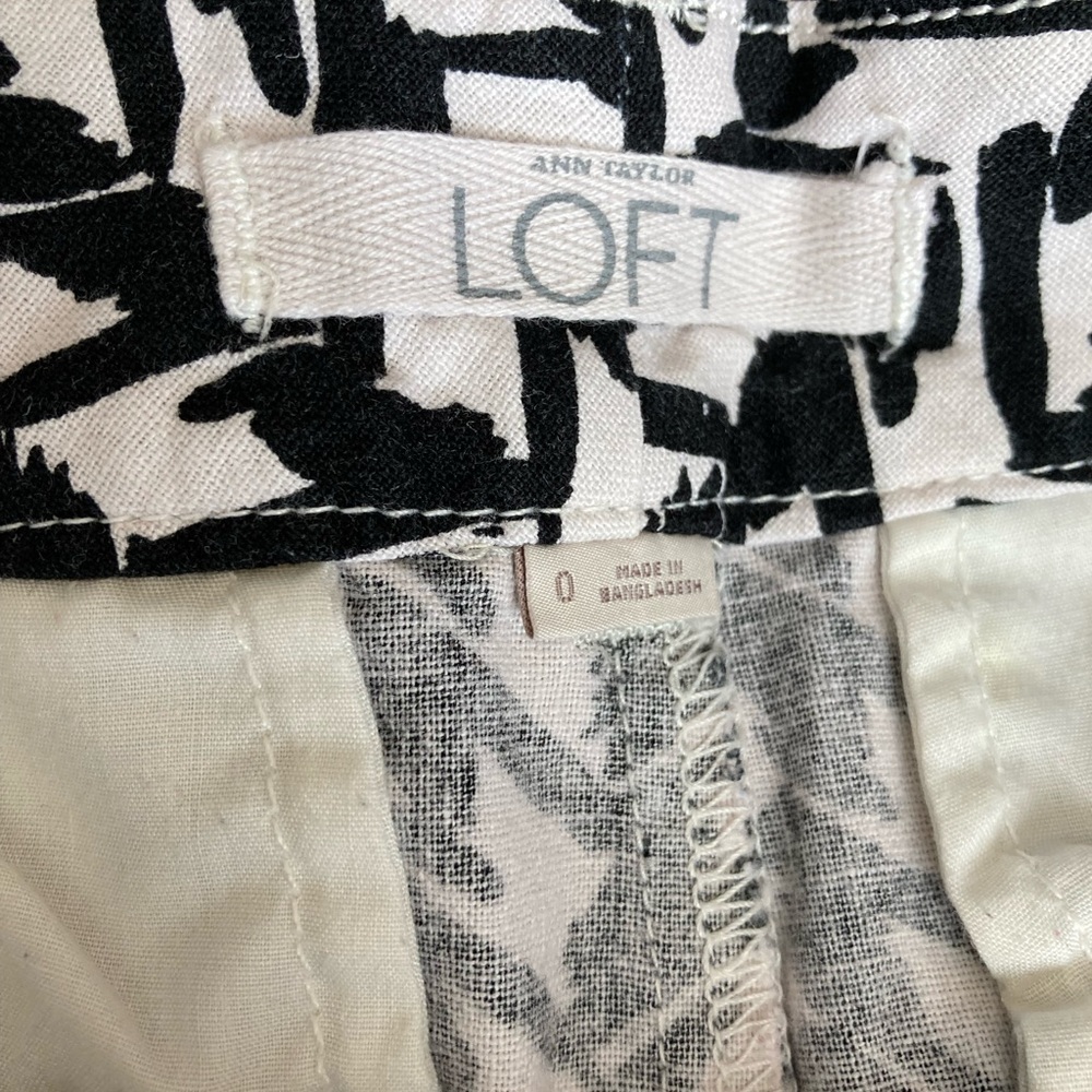 Loft by Ann Taylor shorts. Size 0. - Picture 5 of 7